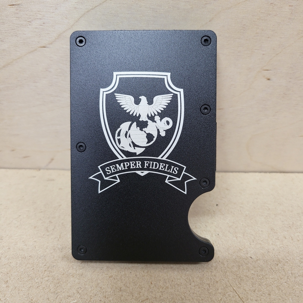 Custom Engraved Metal Wallets - image 5